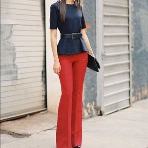 Red Gap modern boot slacks